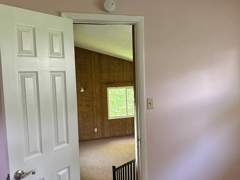 3rd bedroom leading into 4th bedroom