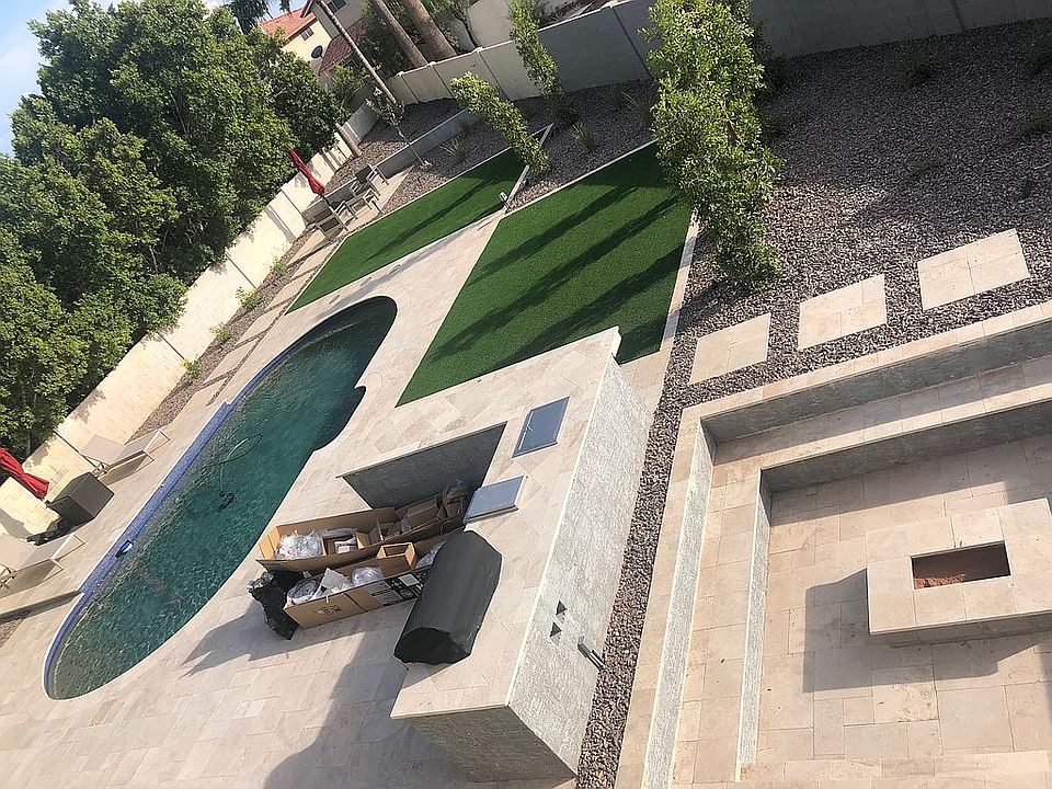 Remodel Resort Style Backyar