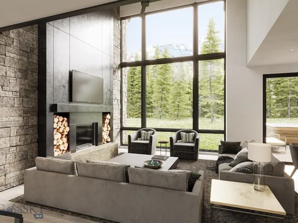 4 Speedwell Dr #13B, Big Sky, MT 59716