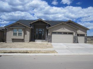 1488 Yellow Tail Drive, Colorado Springs, CO 80921