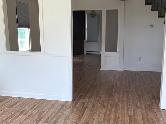 Foyer, Living Room, Dining Room