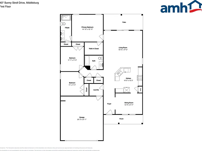 907 Sunny Stroll Dr — Photo 2