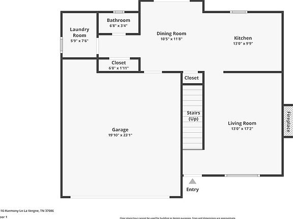 2nd image of 1116 Harmony Ln
