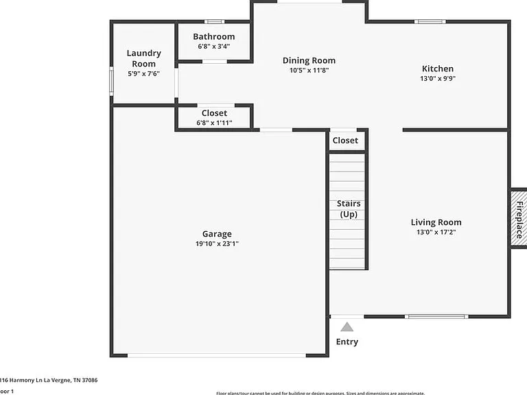 1116 Harmony Ln — Photo 2