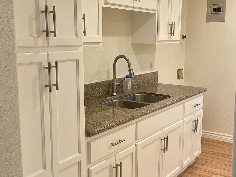 All new kitchen cabinetry