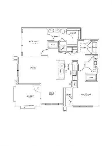 Floor plan Mulberry