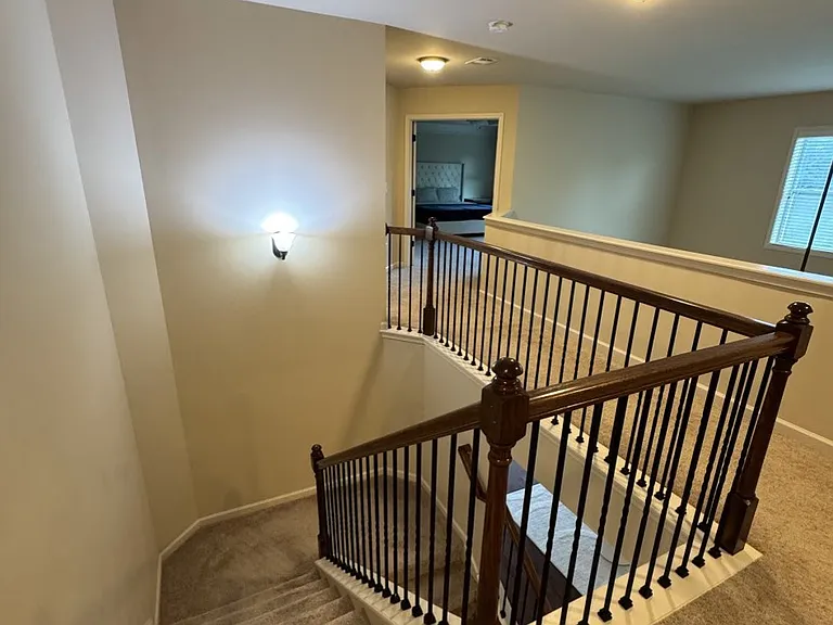 Stairs from second floor