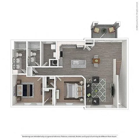 Floor plan THE KIAWAH