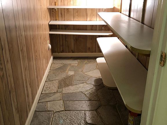 Under stairs storage