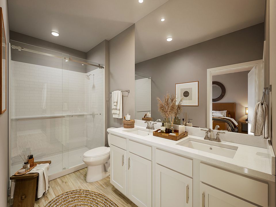 Rooms that work hard and wind down well.