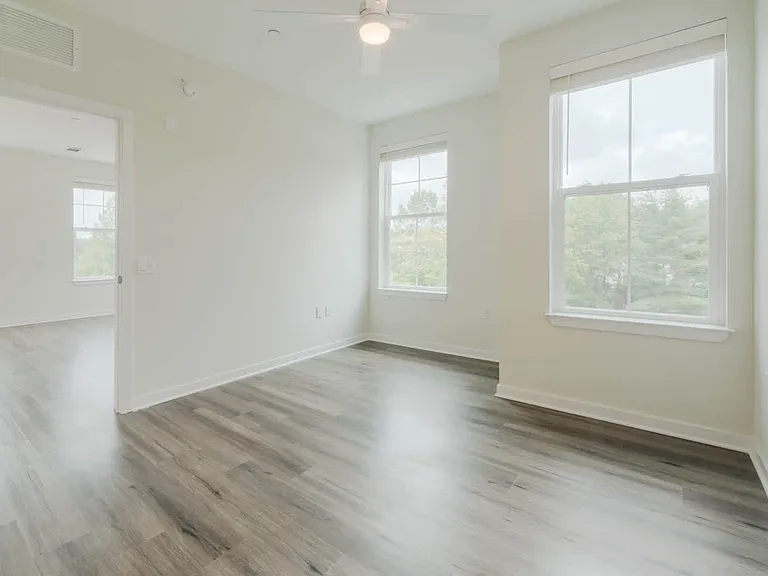 Bedroom with Hard Surface Flooring