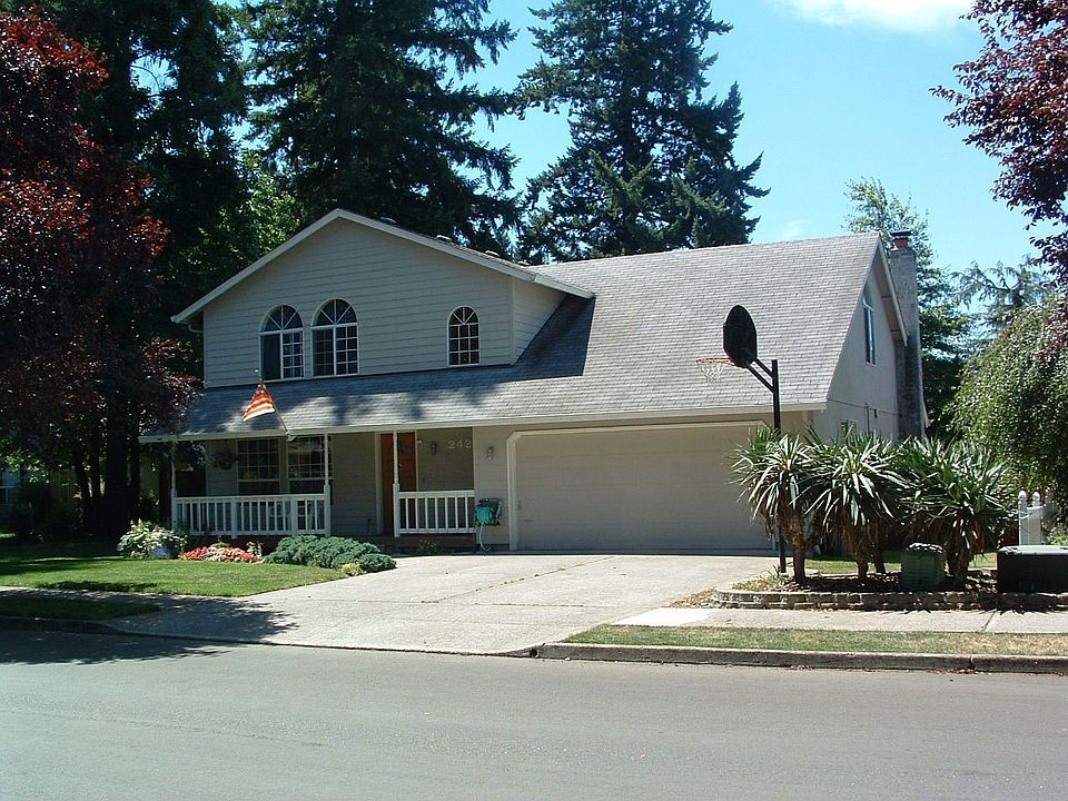 From the street