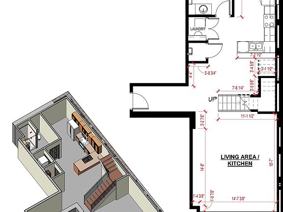 2nd image of 405 N Mulberry St APT 103