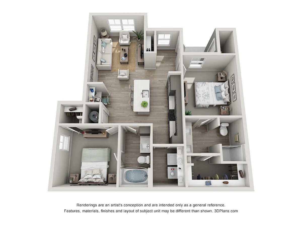 Floor plan B2-L