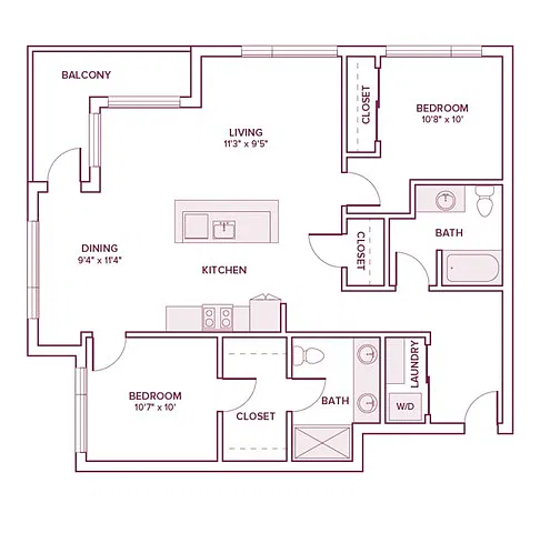 Floor plan B13