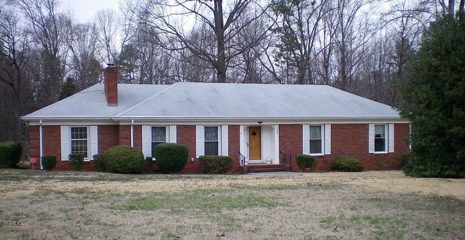 All Brick Ranch w/ Rear Load Garage