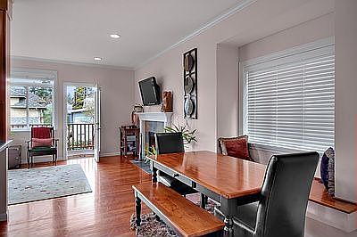 Eating Nook & Family Room