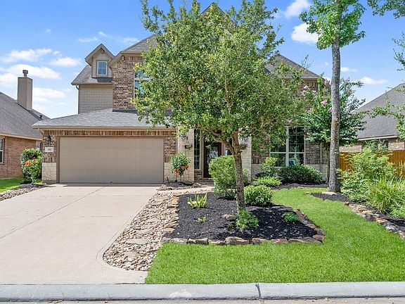 Beautiful landscaping