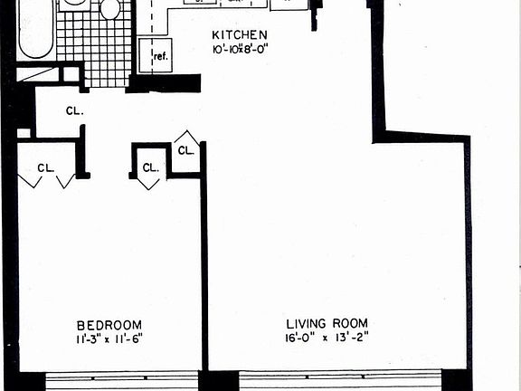 2nd image of 333 E 45th St APT 11E