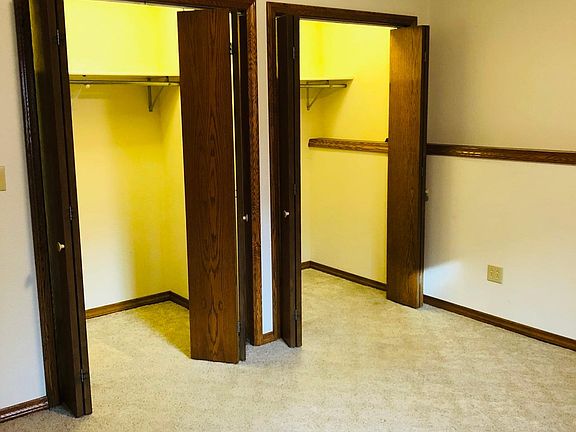 Bedroom closets plus so much more storage
