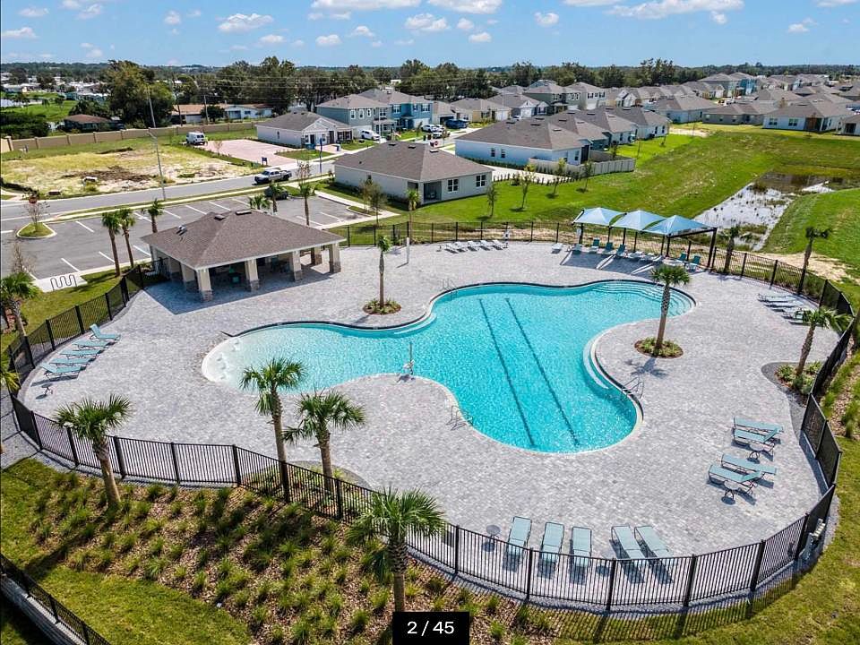 Enjoy a stunning community pool right outside your doorstep!