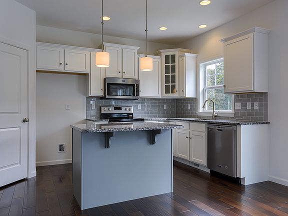 These interior pictures are representative of this model plan