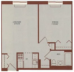 Rented by Hakimian Management