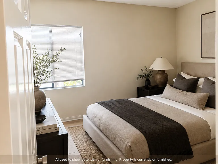 Staged with AI to show potential, property is unfurnished.