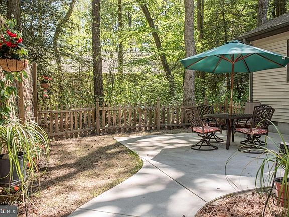 Fenced in Patio Area