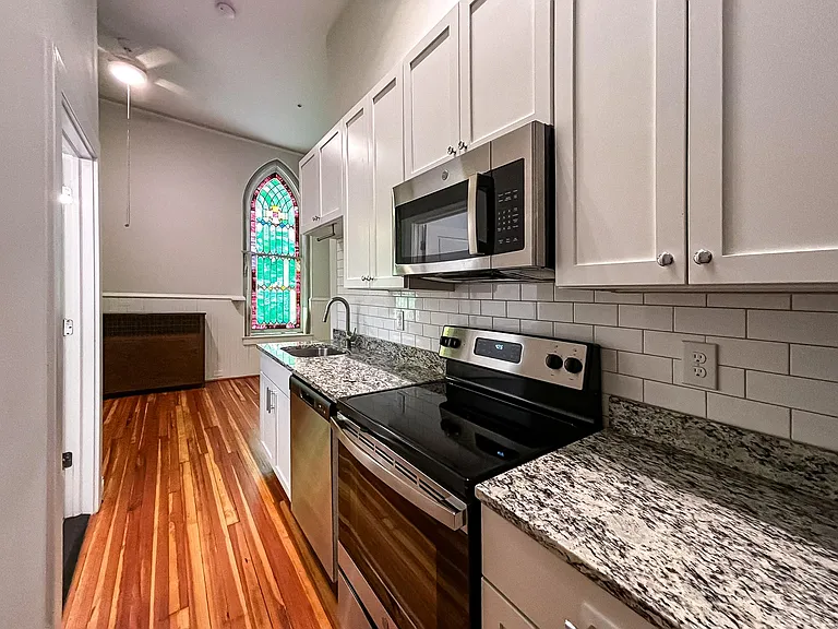 Galley kitchen
