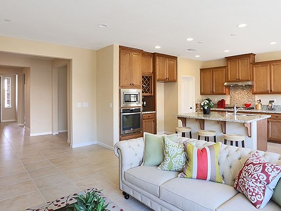 Kitchen and Great Room