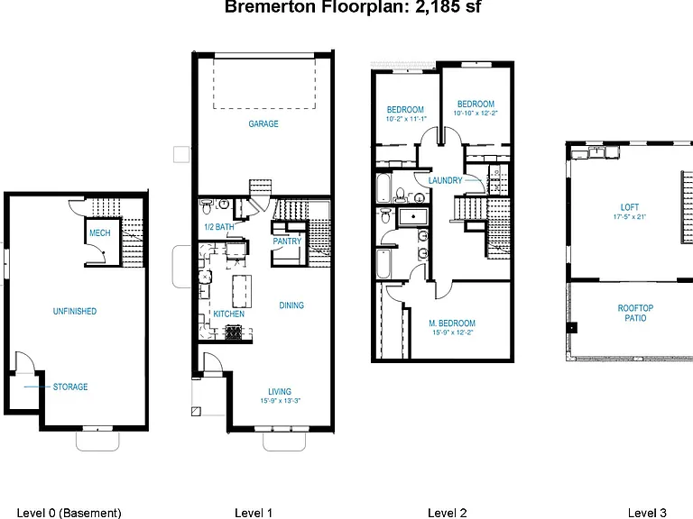 ICO Ridge Apartments & Townhomes — Photo 40