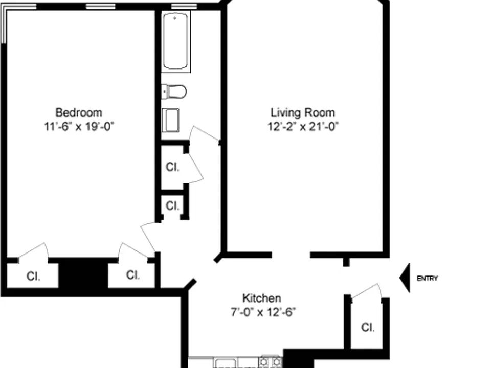2nd image of 1500 Ocean Pkwy #2