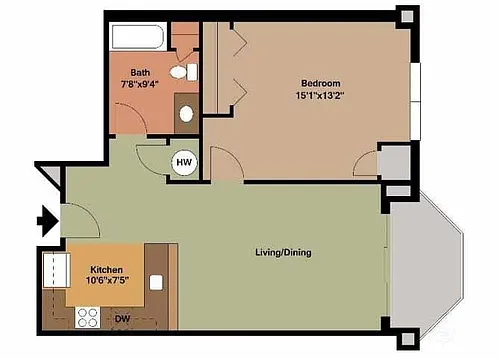 Floor plan Nottingham
