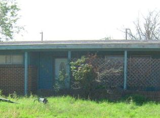 1805 Wallace St, Big Spring, TX 79720