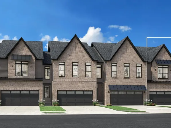 Howe Elite Plan, Geddes Vista - Towns Collection