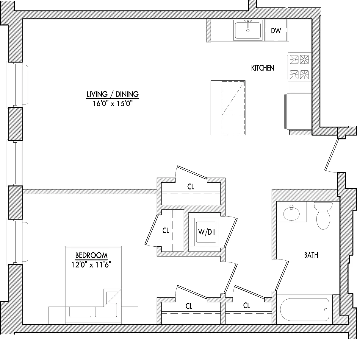 Floor plan A4