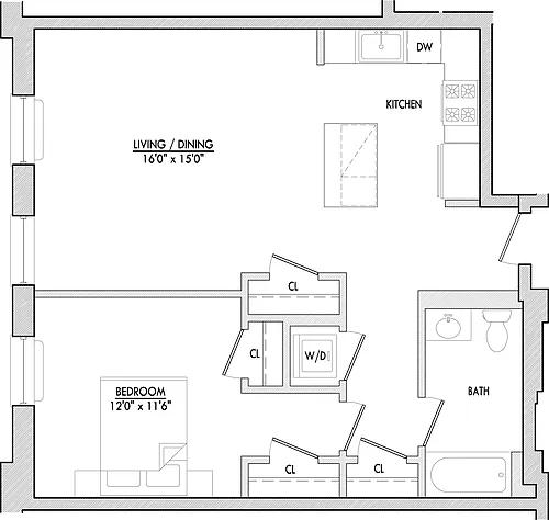 Floor plan A4