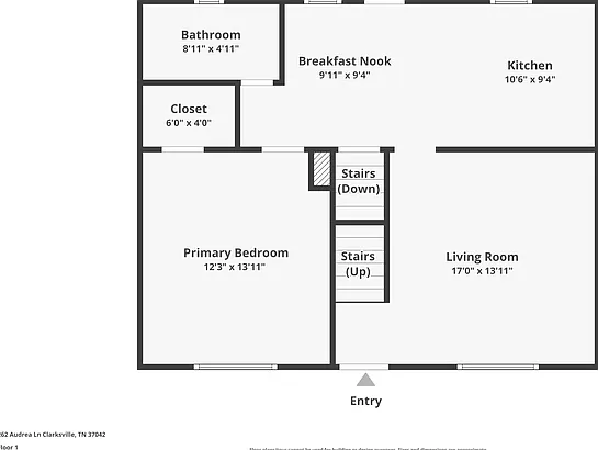 3 bed, 2.0 bath, 1488 sqft, $1,545 — Photo 2