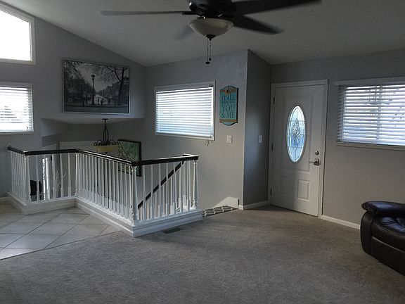 Second Floor Side Entry