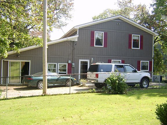 Rear of home