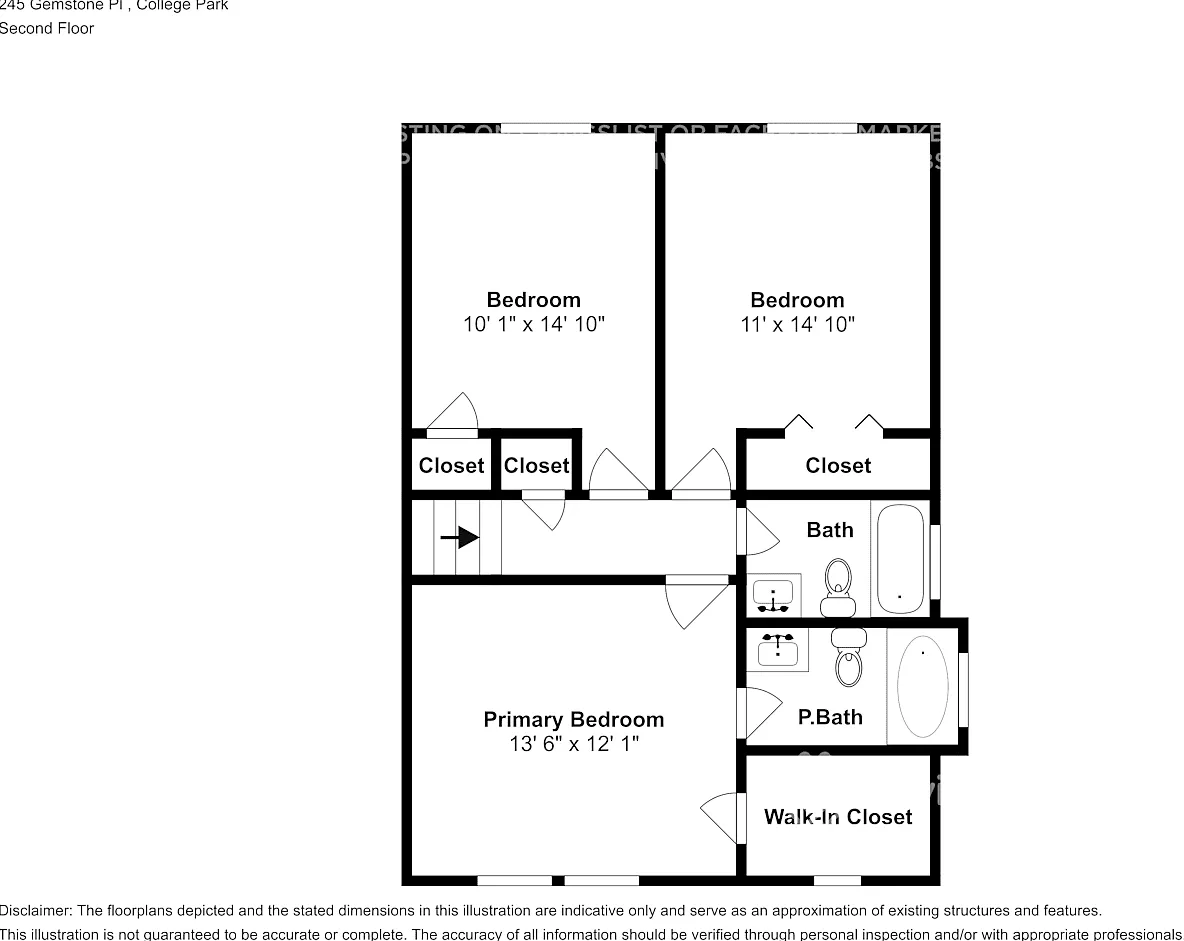 245 Gemstone Pl College Park, GA 30349 — Photo 4