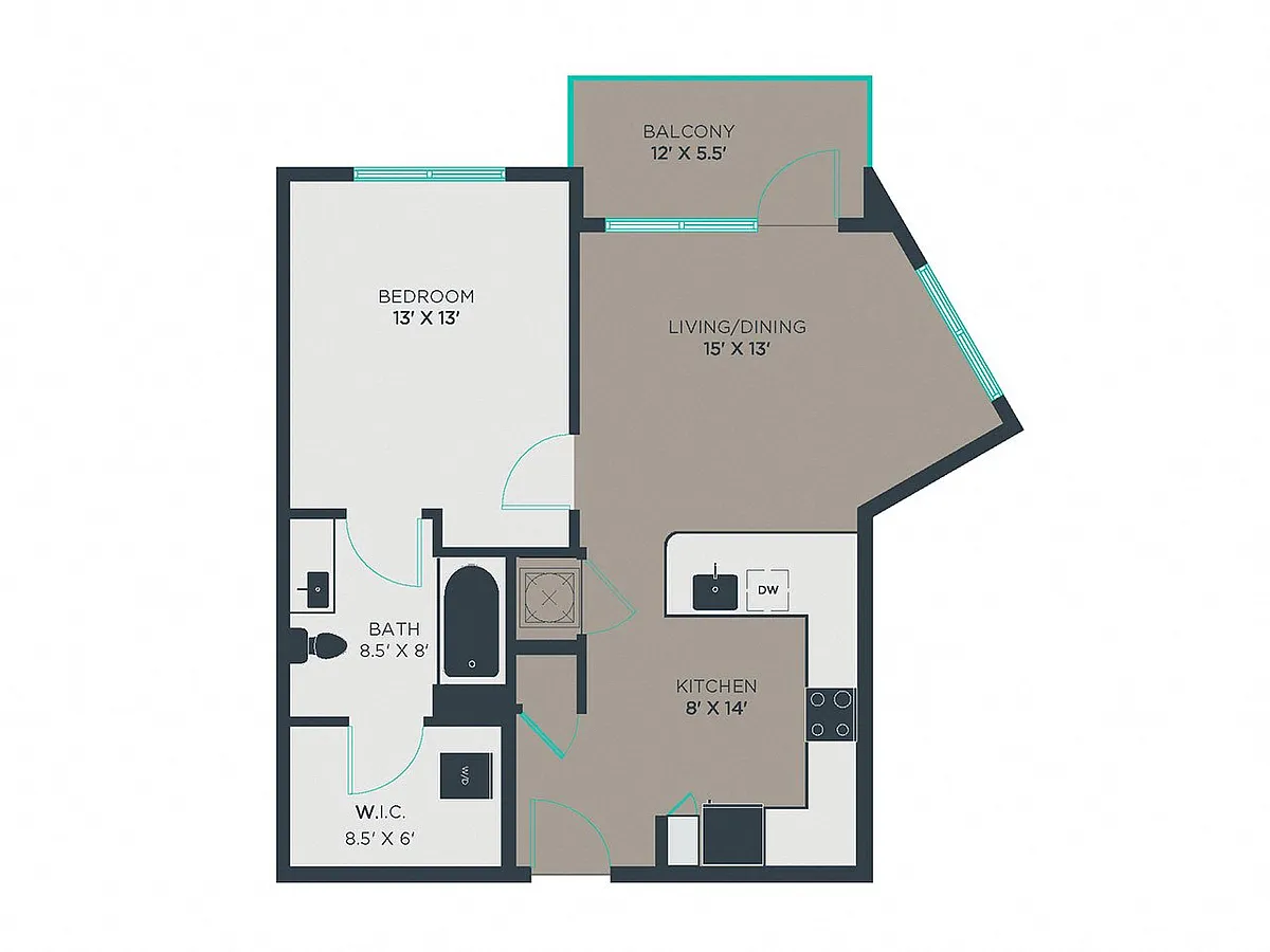 Floor plan A3-Alt