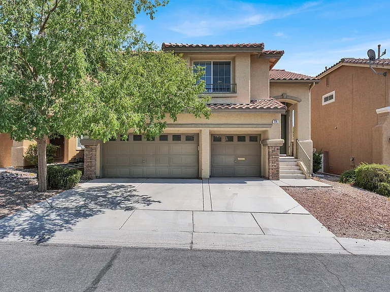 #GuardianRealty 224 Emerlad Vista Way Summerlin Rental Home Front view_08142025