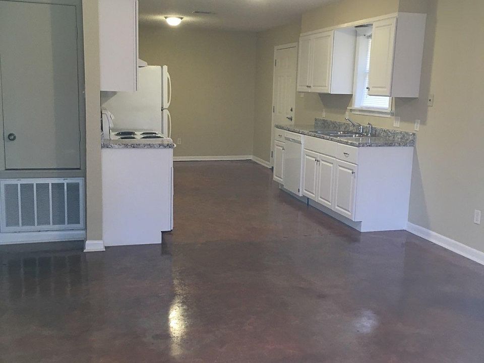 Living room kitchen dining room, 806 has brown cabinets