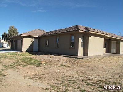 Side View with Garage Entrance