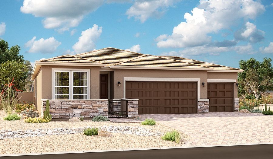 The Sunstone Elevation C