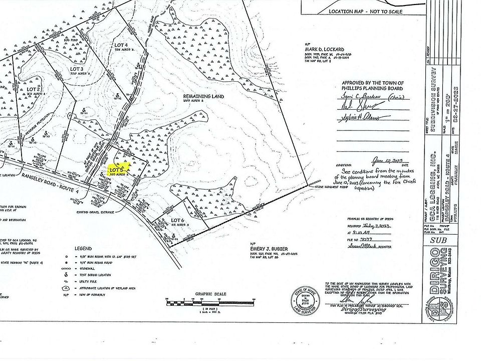 2nd image of Lot 5 Rangeley Road