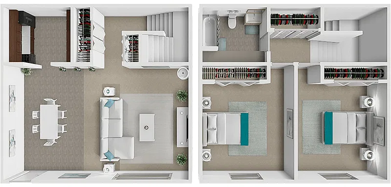 Floor plan Oasis