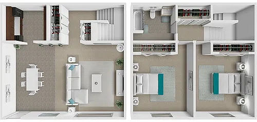 Floor plan Oasis
